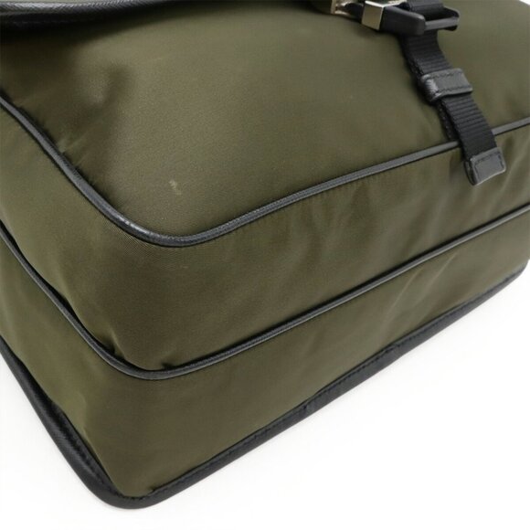 PRADA Khaki Shoulder Bag - Picture 4 of 9